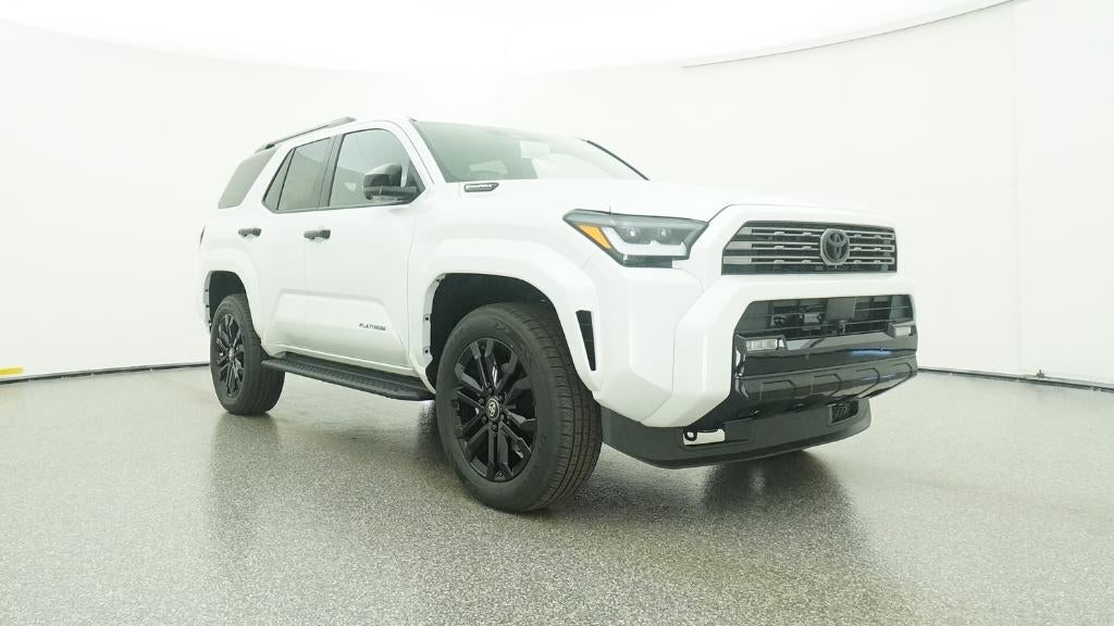 2026 Toyota 4Runner i-FORCE MAX 4Runner Platinum