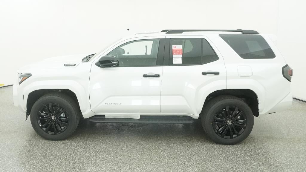 2026 Toyota 4Runner i-FORCE MAX 4Runner Platinum