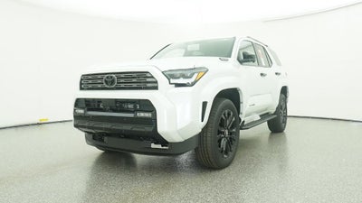 2026 Toyota 4Runner i-FORCE MAX 4Runner Platinum