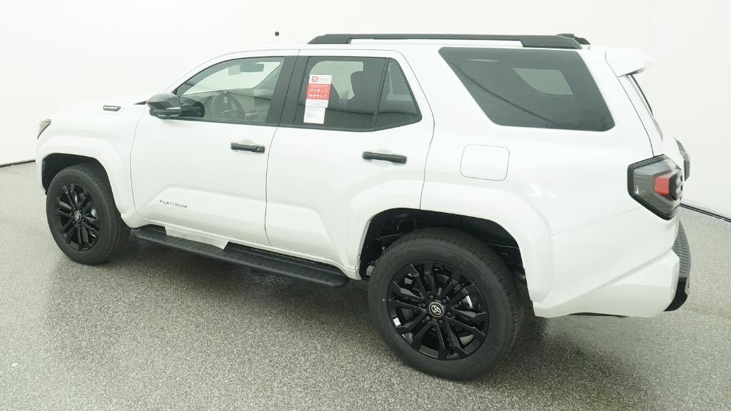 2026 Toyota 4Runner i-FORCE MAX 4Runner Platinum