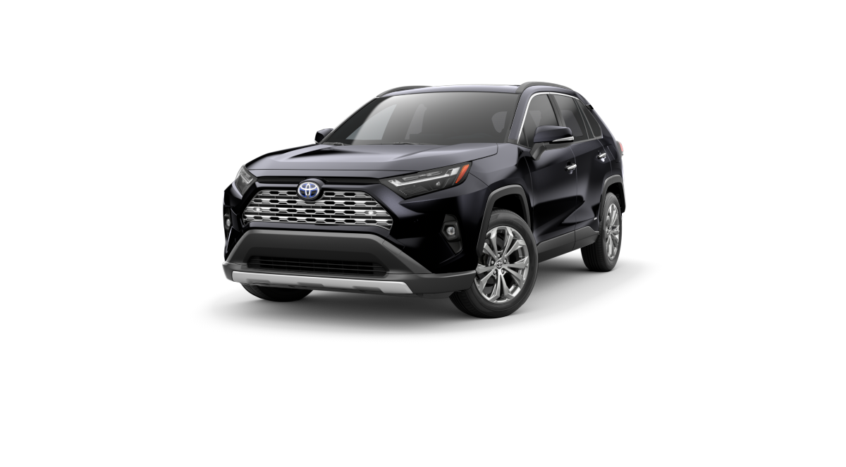 2024 Toyota RAV4 Hybrid Limited Toyota dealer serving Asheville NC