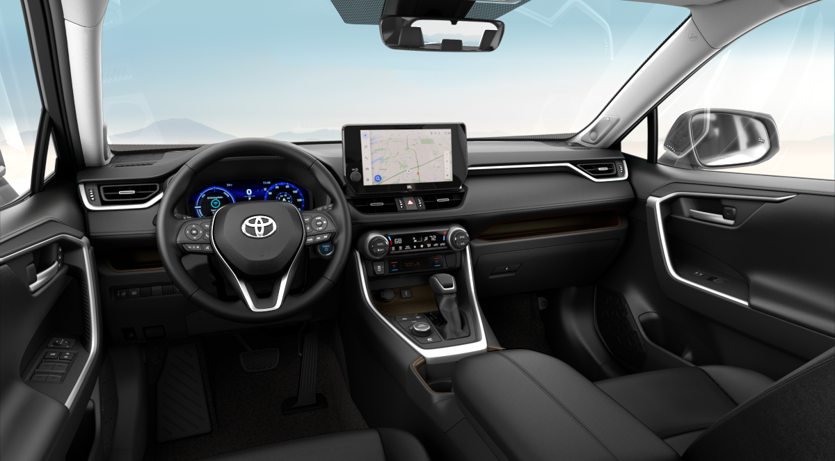 2024 Toyota RAV4 Hybrid Limited Toyota dealer serving Asheville NC
