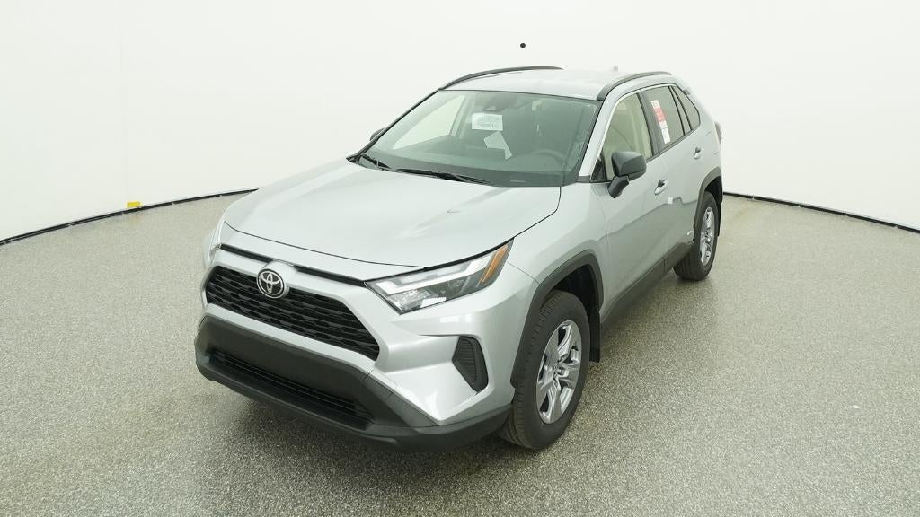 2025 Toyota RAV4 Hybrid LE