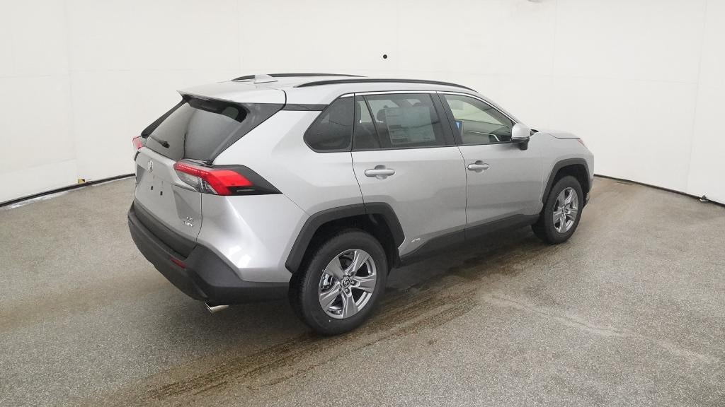 2025 Toyota RAV4 Hybrid LE