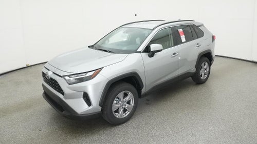 2025 Toyota RAV4 Hybrid XLE