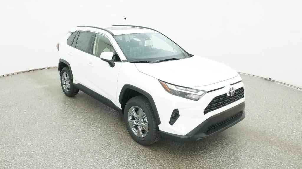 2025 Toyota RAV4 Hybrid XLE