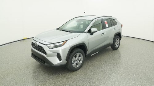 2025 Toyota RAV4 Hybrid XLE