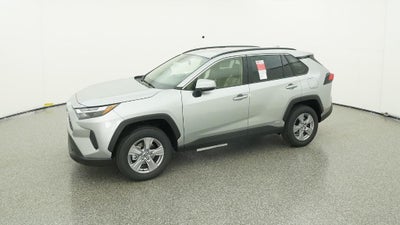 2025 Toyota RAV4 Hybrid XLE