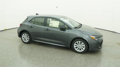 2026 Toyota Corolla Hatchback SE