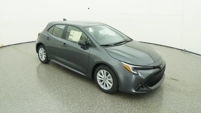 2026 Toyota Corolla Hatchback SE