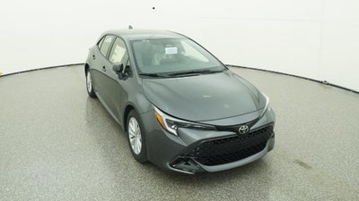 2026 Toyota Corolla Hatchback SE