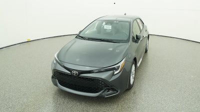 2026 Toyota Corolla Hatchback SE