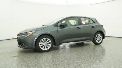 2026 Toyota Corolla Hatchback SE