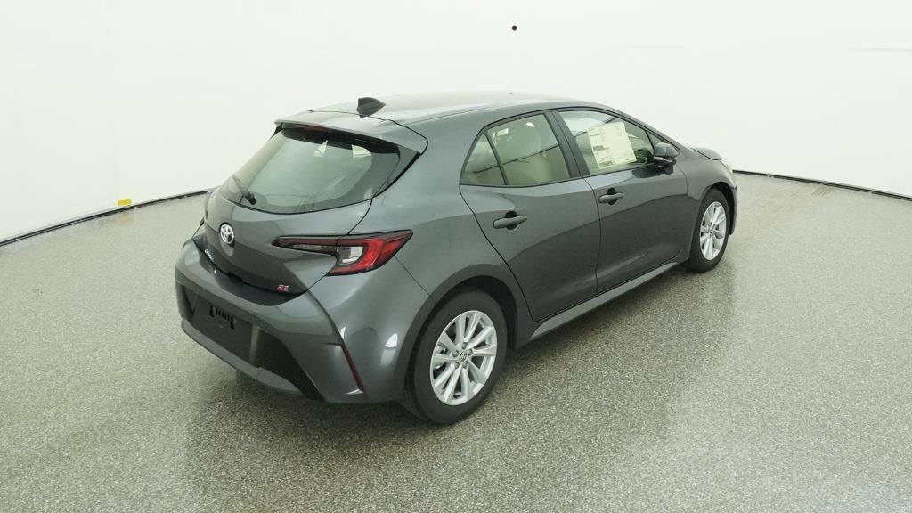 2026 Toyota Corolla Hatchback SE