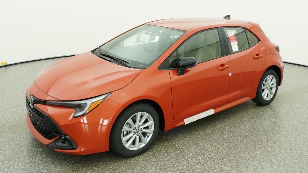 2026 Toyota Corolla Hatchback SE