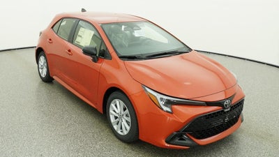 2026 Toyota Corolla Hatchback SE