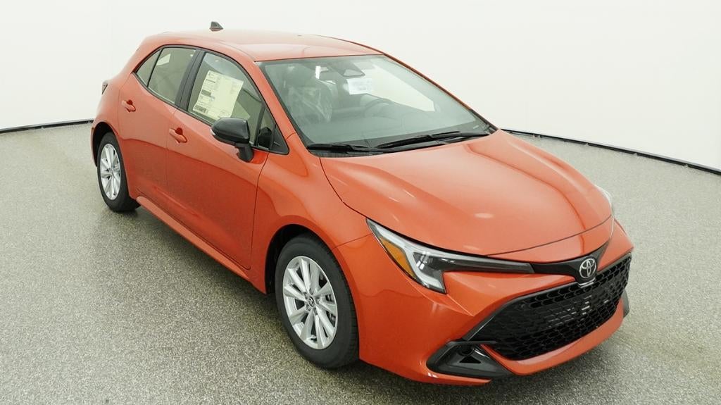 2026 Toyota Corolla Hatchback SE