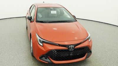 2026 Toyota Corolla Hatchback SE