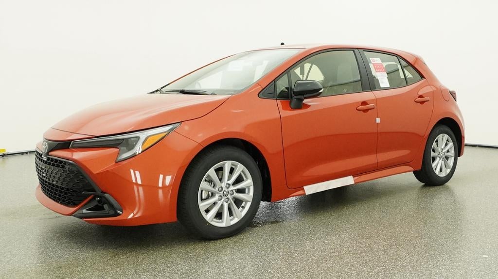 2026 Toyota Corolla Hatchback SE