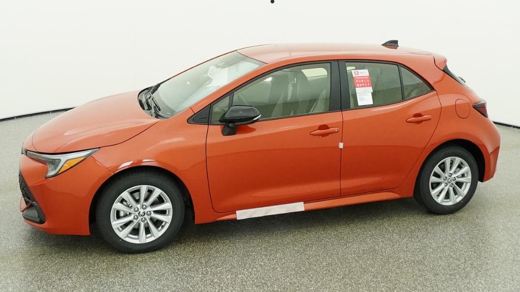 2026 Toyota Corolla Hatchback SE