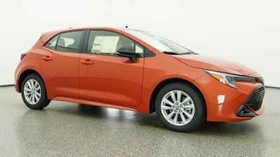 2026 Toyota Corolla Hatchback SE