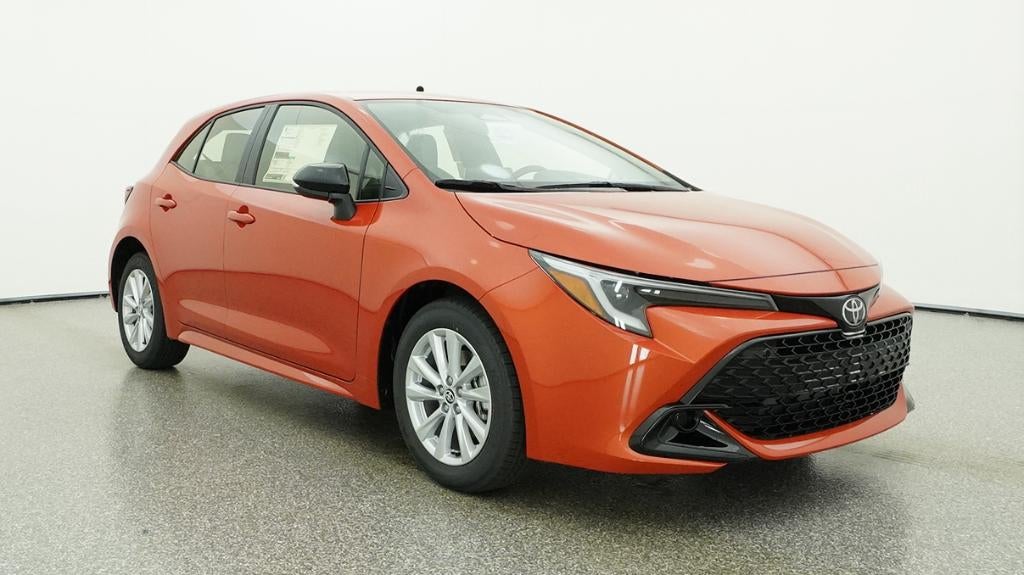 2026 Toyota Corolla Hatchback SE