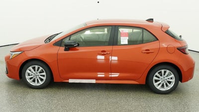 2026 Toyota Corolla Hatchback SE