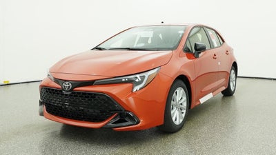 2026 Toyota Corolla Hatchback SE