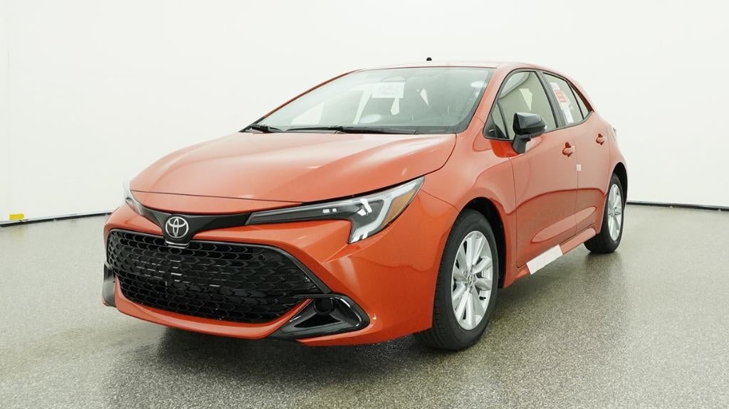 2026 Toyota Corolla Hatchback SE