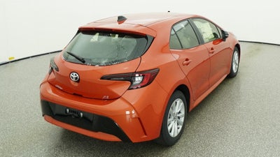 2026 Toyota Corolla Hatchback SE