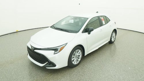 2026 Toyota Corolla Hatchback SE