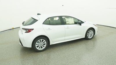 2026 Toyota Corolla Hatchback SE