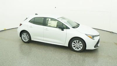 2026 Toyota Corolla Hatchback SE