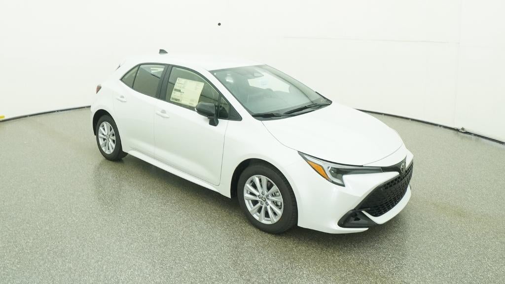 2026 Toyota Corolla Hatchback SE