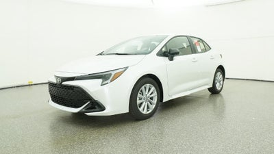 2026 Toyota Corolla Hatchback SE