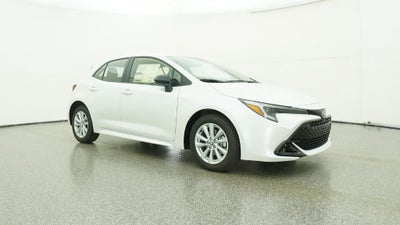 2026 Toyota Corolla Hatchback SE