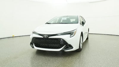 2026 Toyota Corolla Hatchback SE