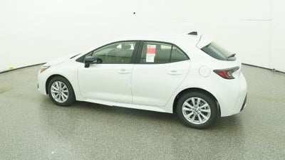 2026 Toyota Corolla Hatchback SE