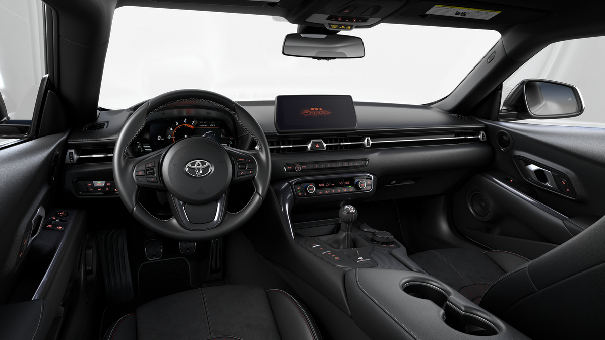 2026 Toyota GR Supra 3.0 MT