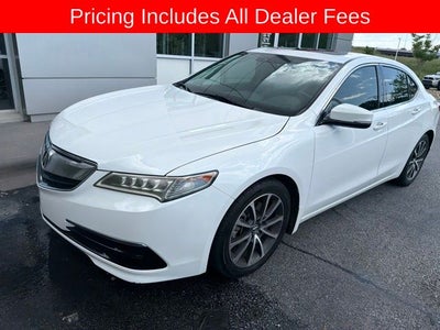 2015 Acura TLX V6 Tech