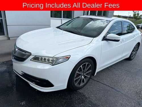 2015 Acura TLX V6 Tech