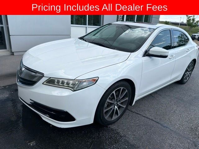 2015 Acura TLX V6 Tech