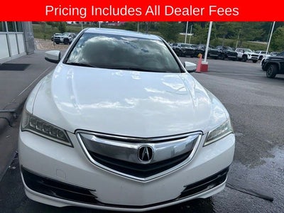 2015 Acura TLX V6 Tech