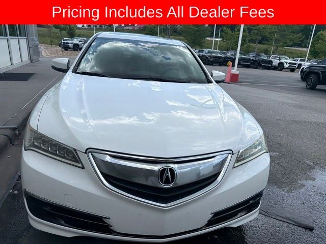 2015 Acura TLX V6 Tech