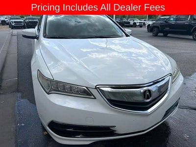 2015 Acura TLX V6 Tech