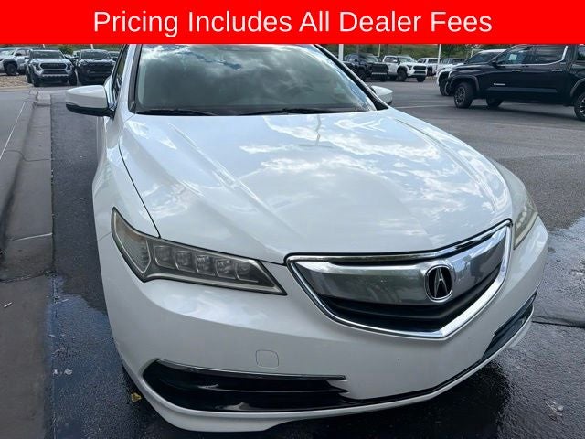 2015 Acura TLX V6 Tech