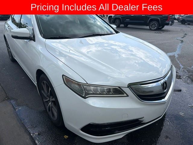 2015 Acura TLX V6 Tech