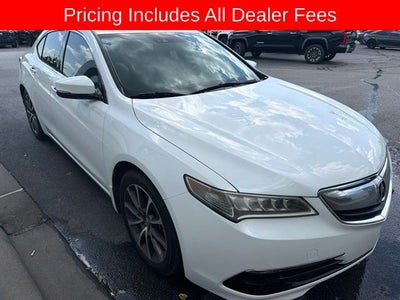 2015 Acura TLX V6 Tech
