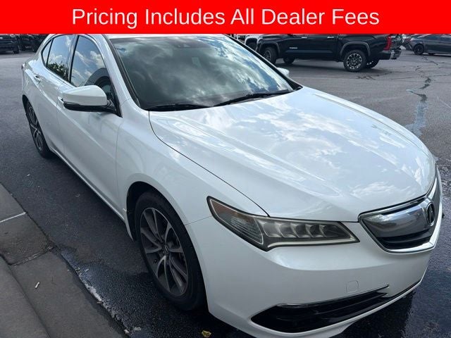 2015 Acura TLX V6 Tech