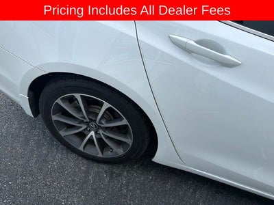 2015 Acura TLX V6 Tech